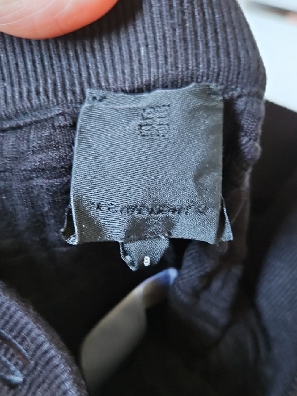 Givenchy Kids Black Ribbed Two-Piece Set - Picture 2 of 7